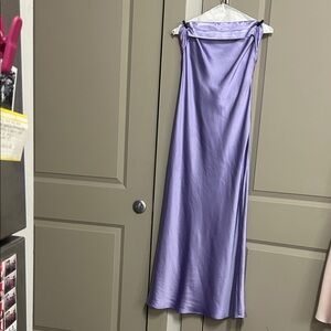 Elegant Lavender Women's wedding guest dress